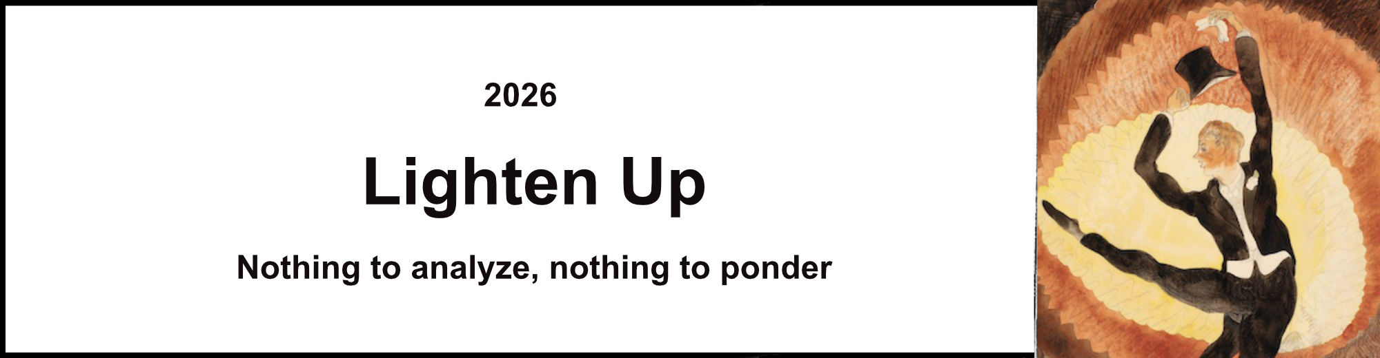 banner for Lighten Up concert